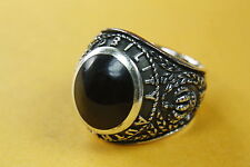 NOBILITY-ADEL ROYAL SIEGELRING KRONEN SILBERRING 925 ECHT STERLINGSILBER / 167