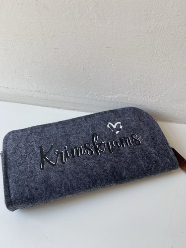 Krimskrams filz mäppchen - filz,
