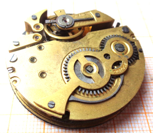Antikes taschenuhr werk - taschenuhr,