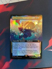 MTG: Vivi Orunitia - deutsch - Foil - Borderless - NM