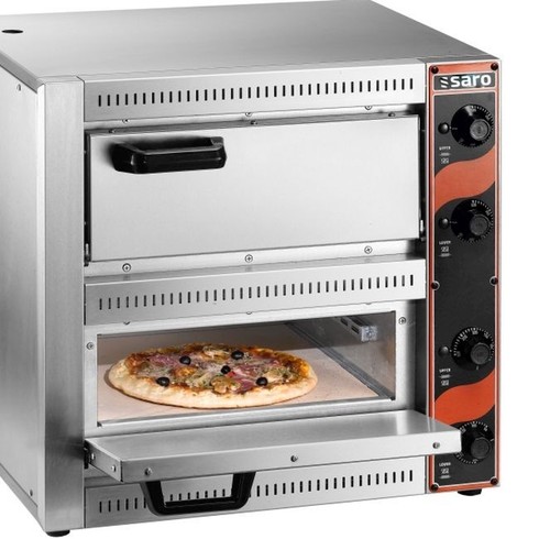 Pizzaofen tischmodell palermo - pizzaofen,