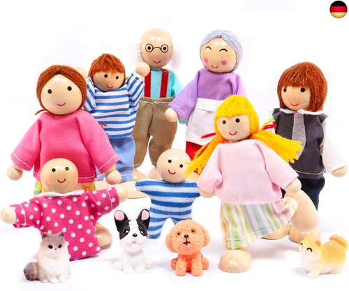 Homethrive puppenhaus puppen - homethrive,