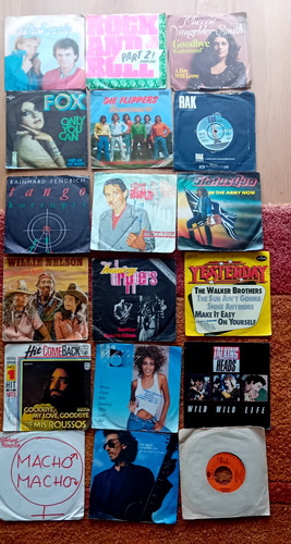 Vinyl singles sammlung - vinyl,
