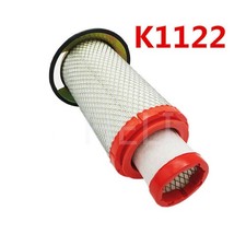 Forklift K1122 Double Nano Air Filter FitFor Heli 2-3.5T Stainless Steel Cover