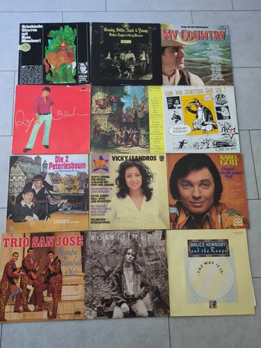 50x vinyl sammlung rock - vinyl,