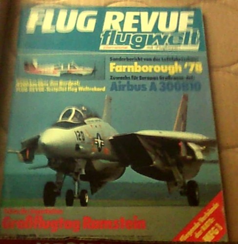 Flug revue flugwelt - flug,