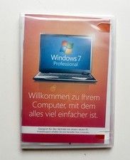 Microsoft Windows 7 Professional SP1 64-bit Vollversion - Deutsch