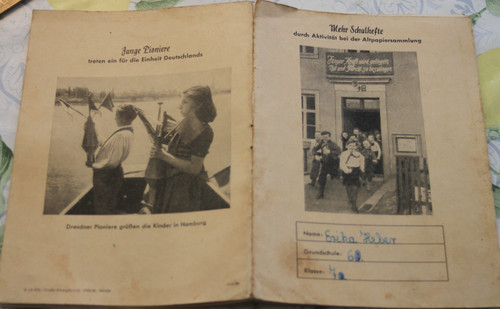 Buch schulheft heft russisch