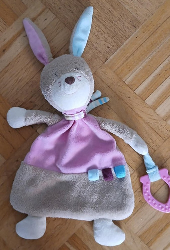 Schmusetuch kuscheltuch rosa - schmusetuch,
