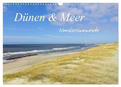 Dünen und meer - und, nordseemomente