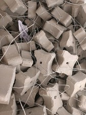 40 Stück Betonabstandhalter Abstandshalter Beton Betonbewehrung Betonknochen