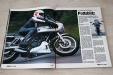 Motorrad 14/1986 Yamaha SRX 600 von Egu mit 50PS im Fahrbericht auf 3 Seiten