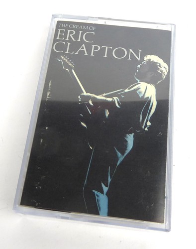 Musikkassette eric clapton - clapton,
