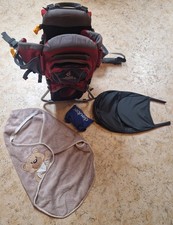 Deuter Kraxe Kid Comfort 2 Mit Sonnenschutz