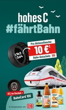 DB Deutsche Bahn Gutschein 10