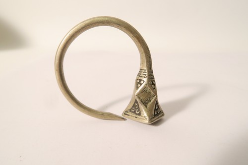 Alter großer tuareg ohrring - alter,