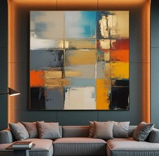 XL LEINWAND BILD BIS 140x140x5