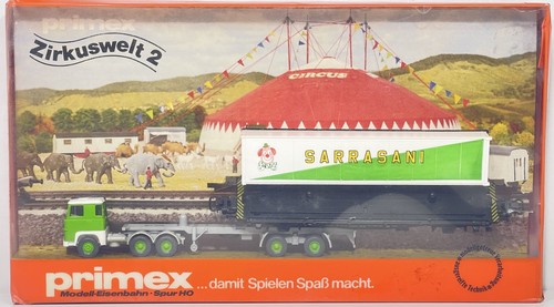 Primex 4585 containerwagen - 4585,