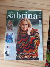 SABRINA Strick Journal Oktober 2008 Größen 34 - 48 Stricken Heft 34 Modelle