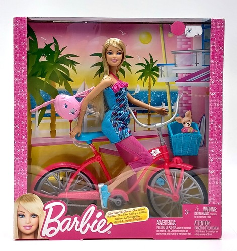 2012 glam bike barbie - 2012,