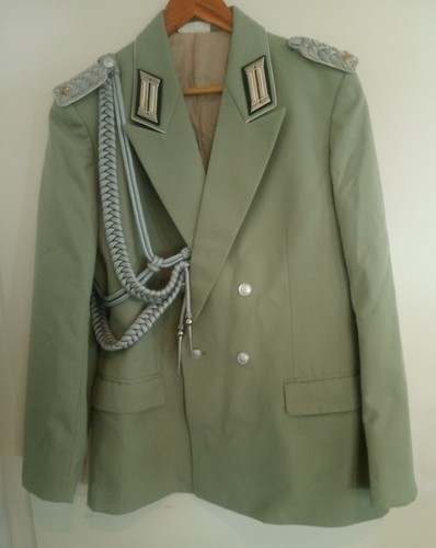 Nva ddr galajacke motschützen - nva,