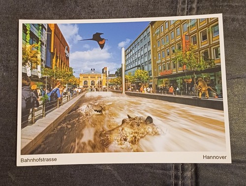 Hannover bahnhofstraße - .,