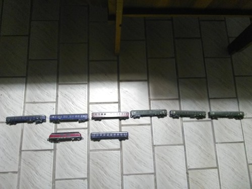 Märklin personenzug - märklin, 7