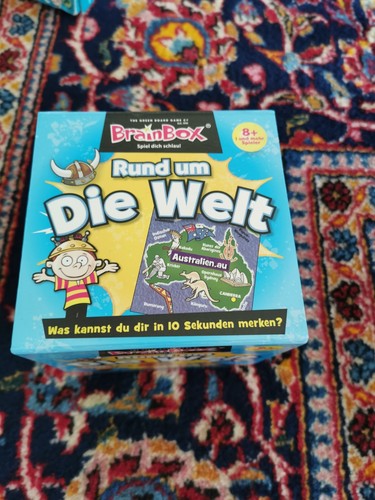 Brainbox weltreise spiel - brainbox,
