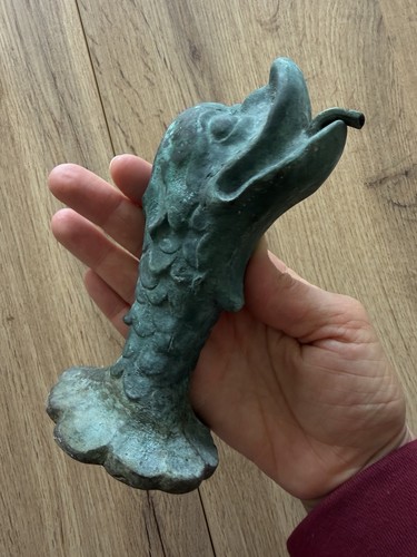 Alter drachenkopf aus - alter,