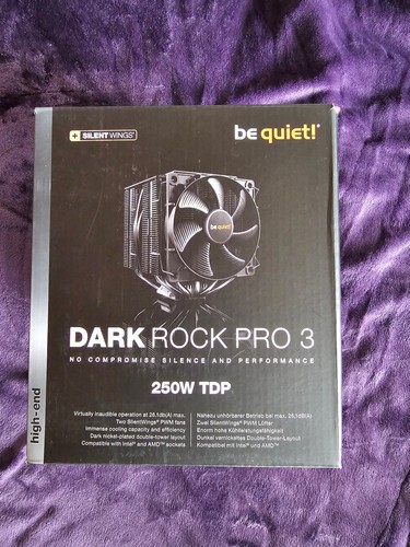 Cpu kühler quiet dark - kühler,, quiet!