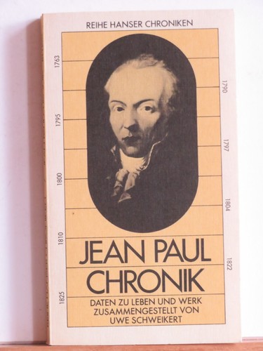 Jean paul chronik daten zu - jean,