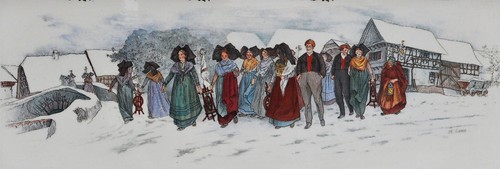 Henri loux spinnradtreffen - henri,