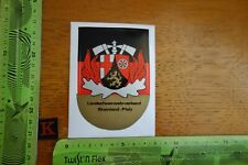 Alter Aufkleber Rettung