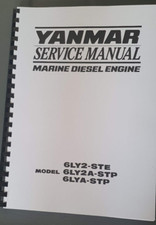 YANMAR MARINE DIESEL MOTOR