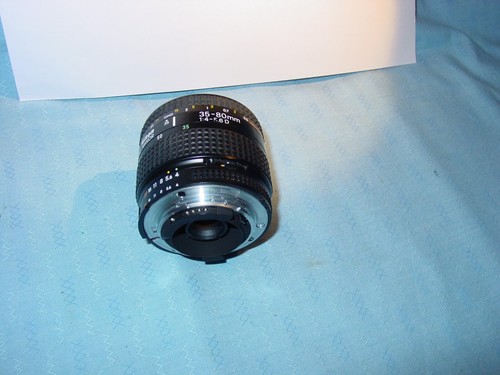 Nikon 80 mm - 35, –