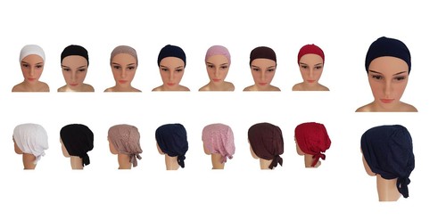 Bagli bone hijab bonnet - hijab,