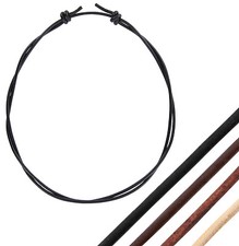 Lederband Leder-Kette