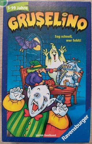 Gruselino von ravensburger - gruselino,