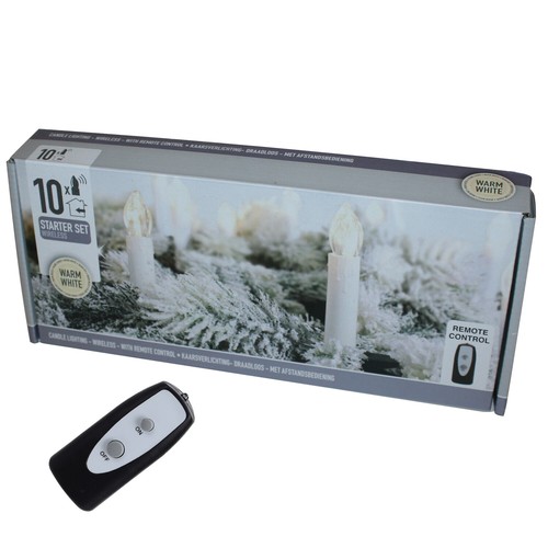Led weihnachtsbaumkerzen - led,