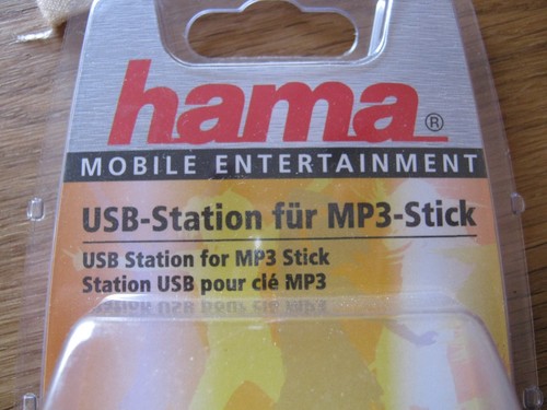 Hama usb station für mp3 - hama,