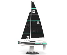 Joysway KARIBBEAN Segelboot 2,4 GHz RTR - RC Segelyacht (17 Zoll Höhe)