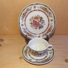 3tlg. Gedeck 1 Kaffeetasse Untertasse Kuchenteller Eschenbach Ceranova 180ml  