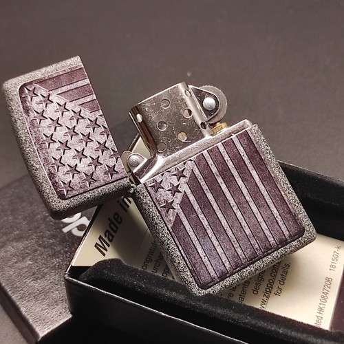 Zippo stars stripes design - zippo, &