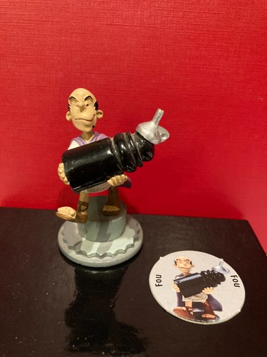 Asterix schach figur tullius - schach,