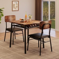 Bartisch mit Barhocker Set