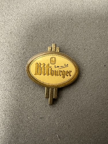 Bitburger pils logo pin - "logo“,