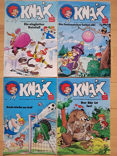 Knax konvolut 4 - -,