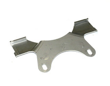 Halter Endschalldämpfer für