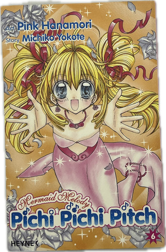 Mermaid melody pichi - mermaid,