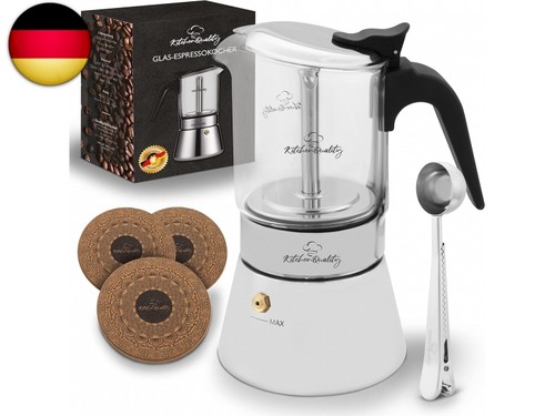 Espressokocher hochwertiger - espressokocher, |